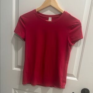 ALO Yoga Women’s Short Sleeve Buttery Soft Crewneck Tee